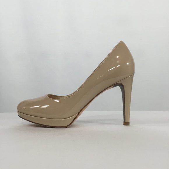 Cole Haan Shoes - Cole Haan ‘Nude’ Patent Leather Heels   (new)